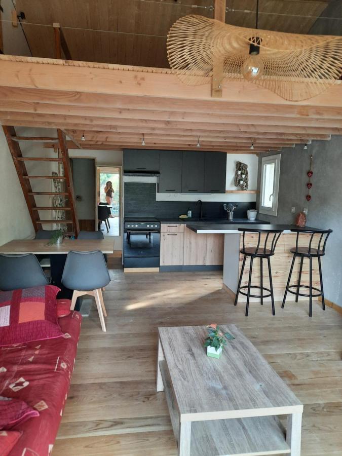 Studio 40 M 2 Pres St Guilhem Le Desert Et Riviere La Boissière Exterior foto